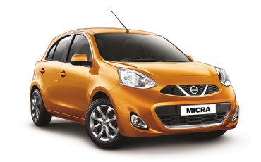 AUTOMATIC – NISSAN MICRA OR SIMILAR Automatic